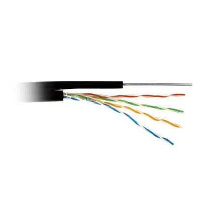 Витая пара UTP Atcom AT11952 cat 5E (CU, трос 1.2 mm, 0.5 mm, 305 m) внешняя прокладка, медь