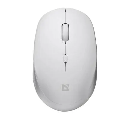 Мышь беспроводная DEFENDER AURIS MB-027 белый,3 кнопки,800-1600 dpi