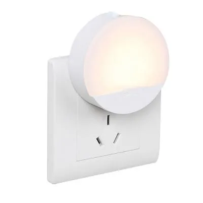 Ночник в розетку с датчиком света ми сяоми ксиоми OPPLE Plug-in Night Light белый