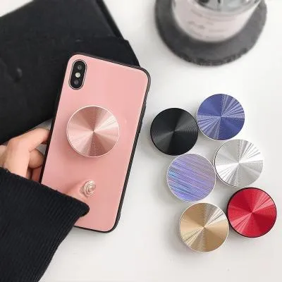 POPSOCKET попсокет для телефона рифленая поверхность красный