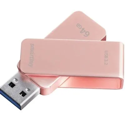 Флеш-накопитель Smartbuy M1 Metal USB 3.0/3.2 Gen.1 абрикосовый 64Gb