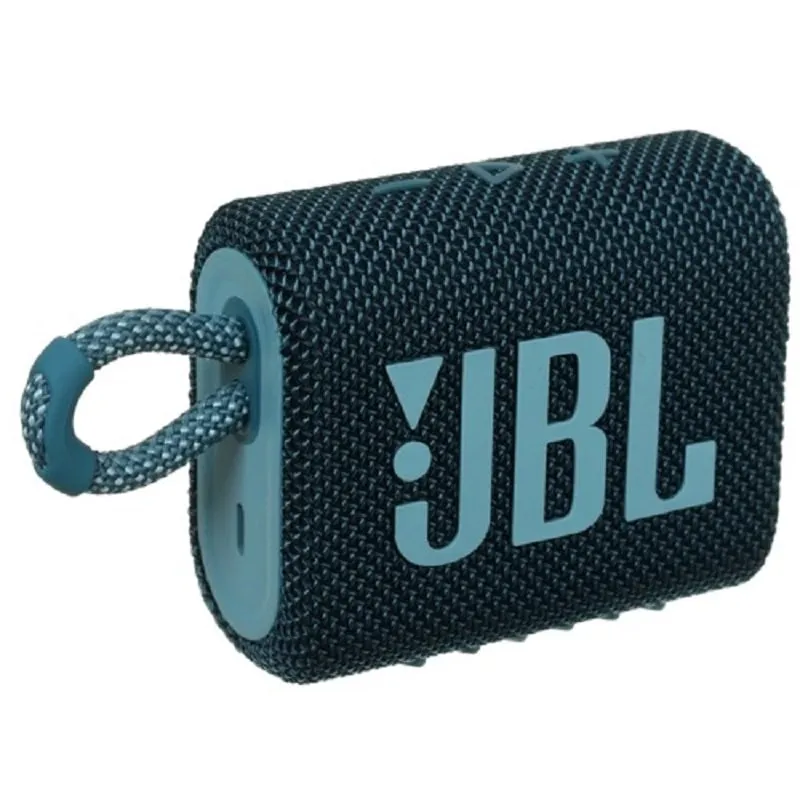 Колонка JBL GO3 Bluetooth синяя