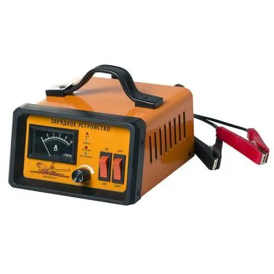 Зарядное устройство 5А 6В/12В, амперметр, ручная регулировка зарядного тока Airline (ACH-5A-06)													