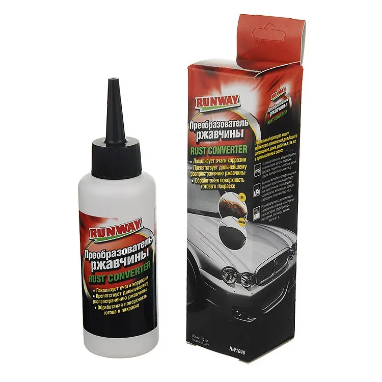 фото Преобразователь ржавчины RUNWAY 120 мл RW1046
