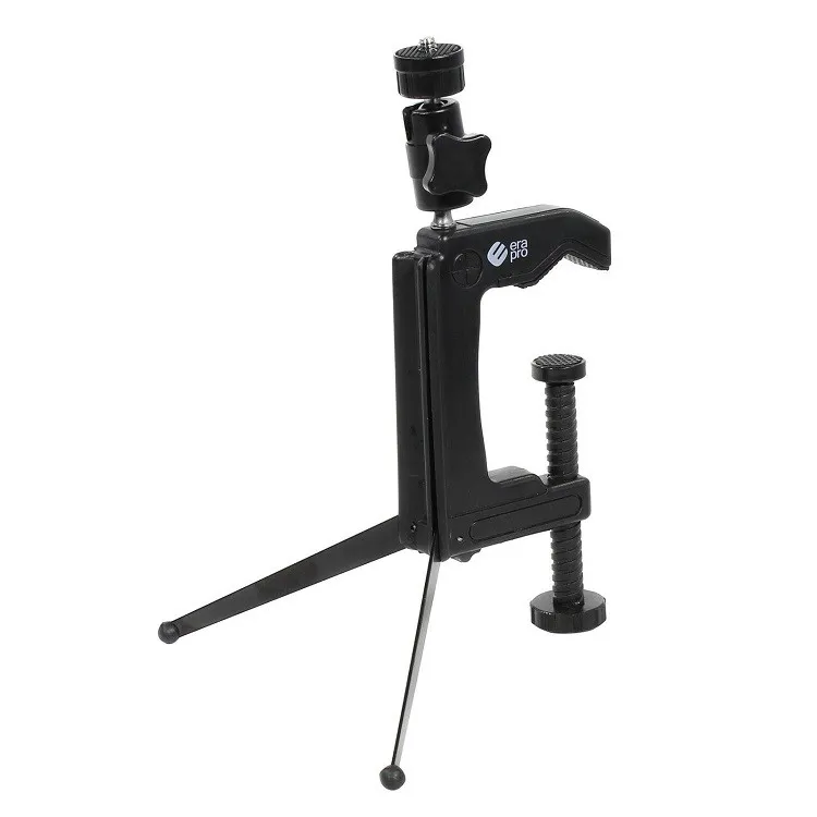 Штатив-струбница Era Pro ECP-0070 черный