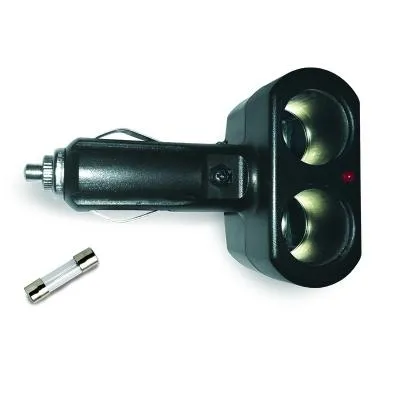 Разветвитель прикуривателя 12/24 (2 выхода) CS202 AVS