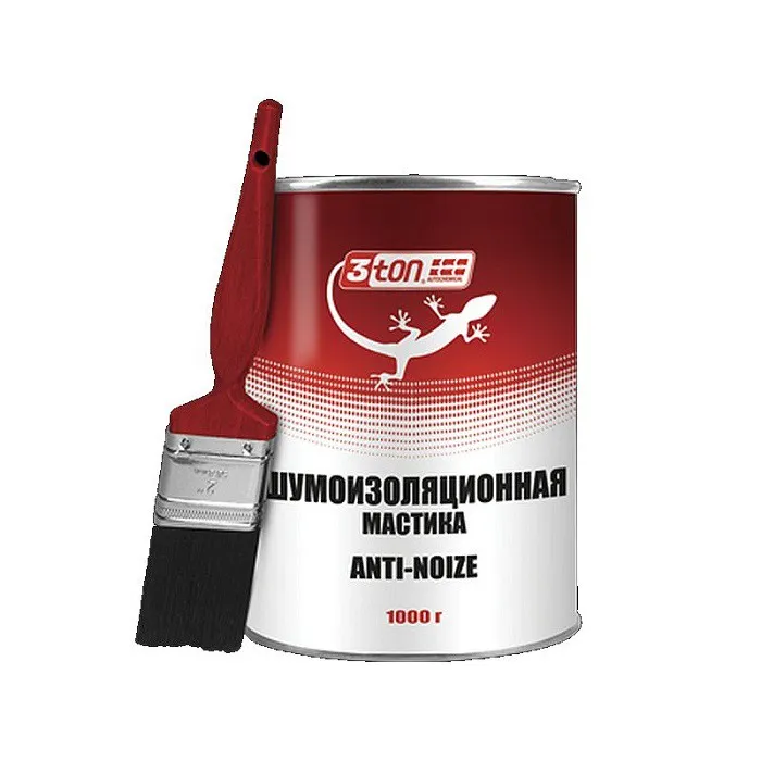 фото Мастика шумоизоляционная (1000мл) ТМ-911 3TON