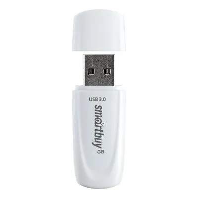 Флеш-накопитель Smartbuy Scout USB 3.0/3.1 белый 512Gb
