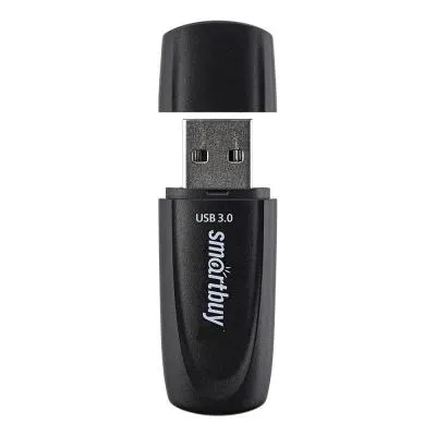 Флеш-накопитель Smartbuy Scout USB 3.0/3.1 черный 256Gb