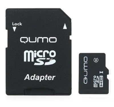 Карта памяти Qumo Micro SDXC Class 10 UHS-1 U3 90/70MB/s Pro seria 3.0 256Gb 