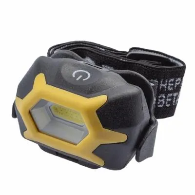 Фонарь Эра GB-701 налобный Практик 5Вт СОВ, 3хААА, сенсор, 3 режима,блистер