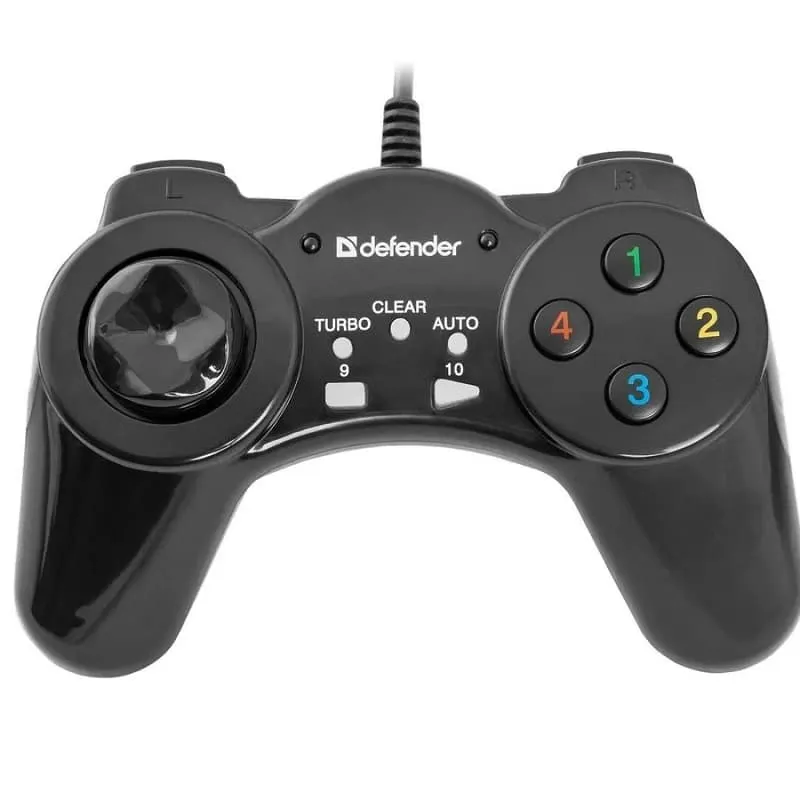 Геймпад проводной DEFENDER Vortex USB, 13 кнопок