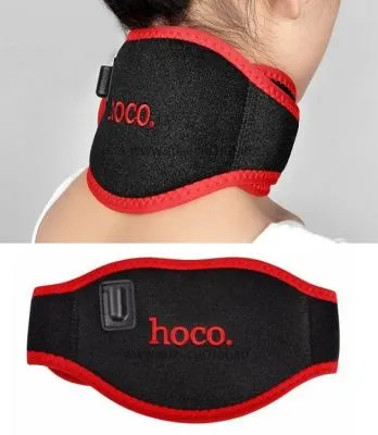 Компресс с подогревом HOCO на шею черный