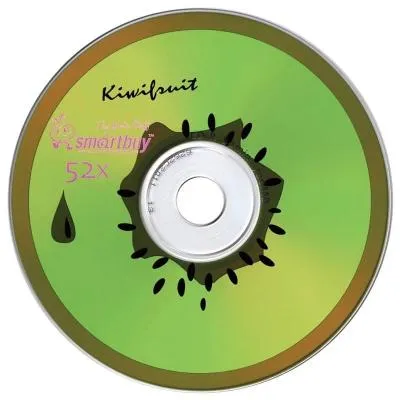 Лазерный диск Smartbuy CD-R 80min 52X Fresh-Kiwifruit 1шт
