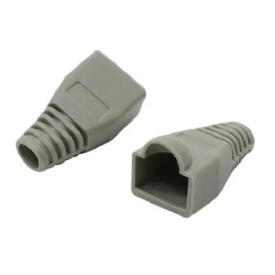 Колпачок изолирующий Atcom AT10107 RJ45 резиновый, серый