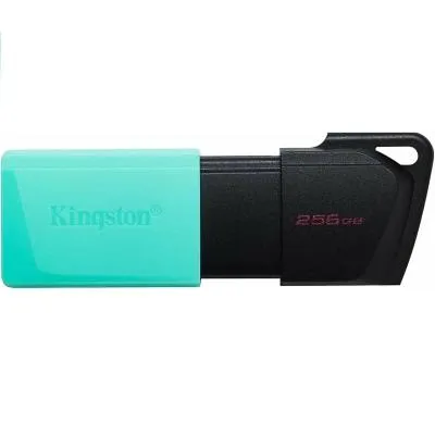 Флеш-накопитель Kingston Exodia M USB 3.2 бирюзовый с черным 256Gb