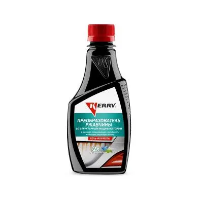 Преобразователь ржавчины со структурным модификатором, гель-формула, 250 мл. KERRY KR-240