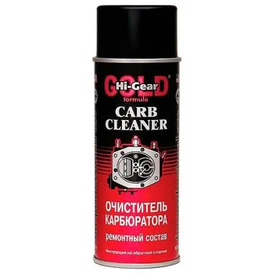 Очиститель карбюратора HI-Gear HG3201 аэрозоль 312мл
