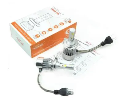 Комплект светодиодного головного света Sho-me G6 Lite LH-H7