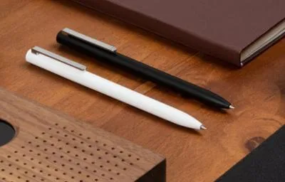 Ручка для максимально комфортного письма Xiaomi Mi Rollerball Pen белая, черные чернила