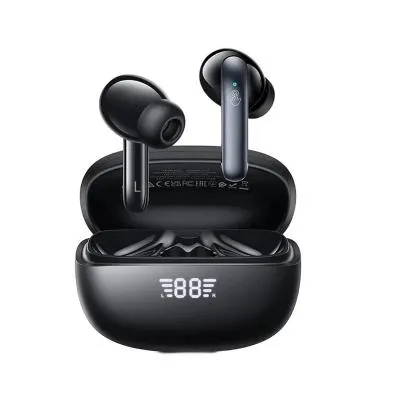 Наушники беспроводные Hoco EQ5 Energy с дисплеем черные