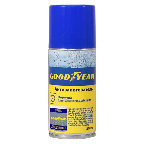 фото Антизапотеватель аэрозоль GOODYEAR GY000709 210мл
