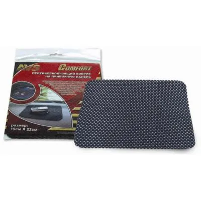 Противоскользящий коврик на приборную панель AVS-113A (19х22см)