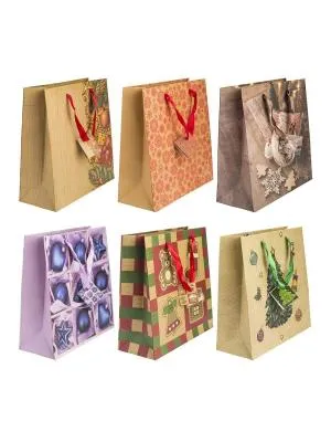 Пакет ламинированный вертикальный «Новогодний уют» S 5.5х12х15 см 4262355