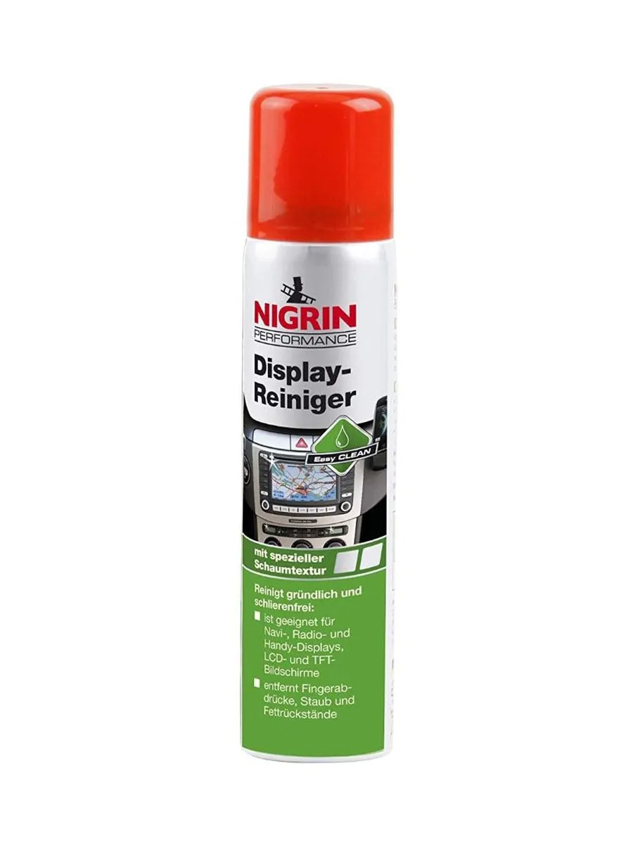 фото Очиститель дисплеев автомобиля 75 мл NIGRIN 73923