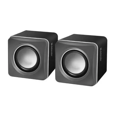 Акустическая система 2,0 DEFENDER SPK 33 серый 5W 