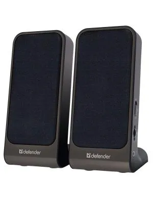 Акустическая система 2,0 DEFENDER SPK-225, 4 Вт, питание от USB, черная