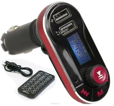 FM трансмиттер модулятор Ritmix FMT-A780