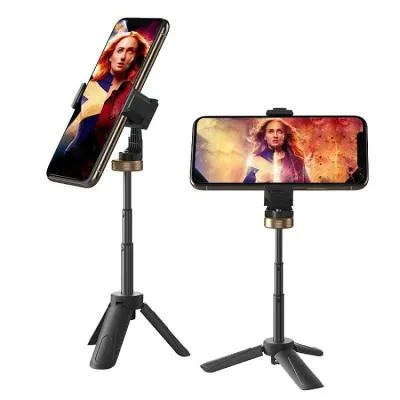 Штатив трипод Rkse RK-L13 черный с золотой вставкой