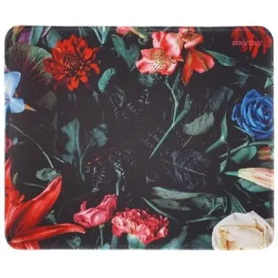 Коврик для мыши Smartbuy Flowers S-size 280x230x3mm (SBMP-102-FL) 