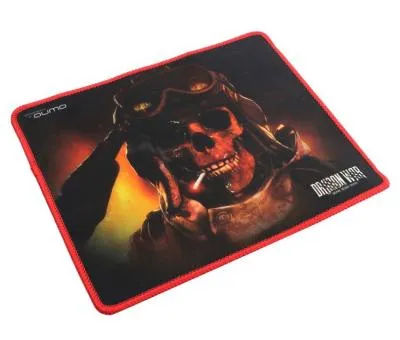 Коврик для мыши Qumo Deadly Salute, 280x230x3mm 