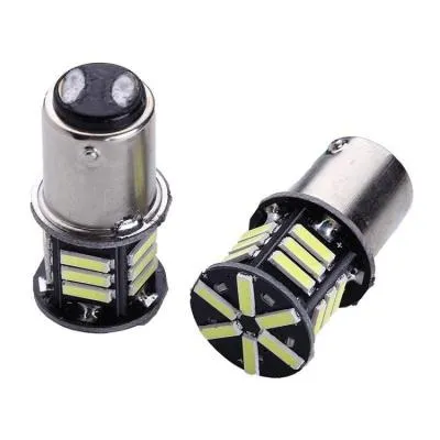 Светодиодная лампа для а/м 1157-7014-21SMD 12V														