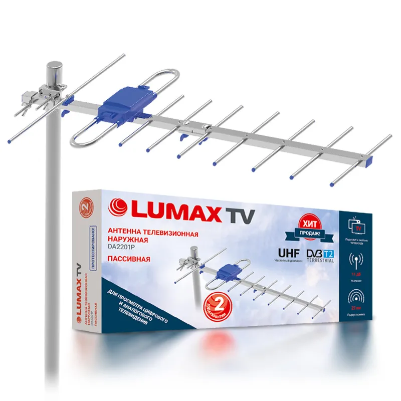 Антенна пассивная наружная LUMAX DA2201P