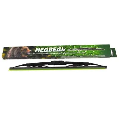 Щётка стеклоочистителя Медведь КАРКАСНАЯ, графитовое покрытие,FR-21 (530 мм) 													