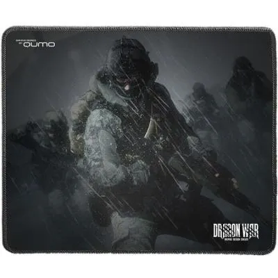 Коврик для мыши Qumo Iron Storm, 280x230x3mm 