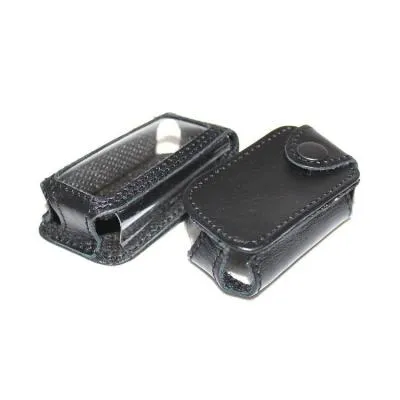 Чехол для брелка кожаный а/с STAR LINE A63/A93 черный