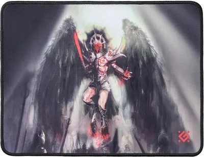 Коврик для мыши игровой DEFENDER Angel of Death M 360x270x3 mm ткань+резина
