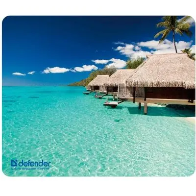 Коврик для мыши DEFENDER Silk Pad Nature 230x190x1,6 mm шелк+резина рисунок в ассортименте