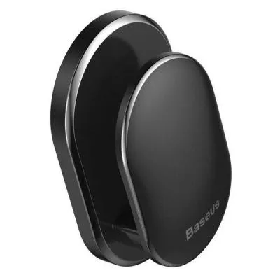 Универсальный крючок держатель Baseus Small Shell Vehicle Hook 4шт черный ACGGBK-01