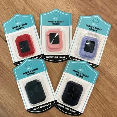 POPSOCKET попсокет для телефона прямоугольный с вращающимся кольцом розовый