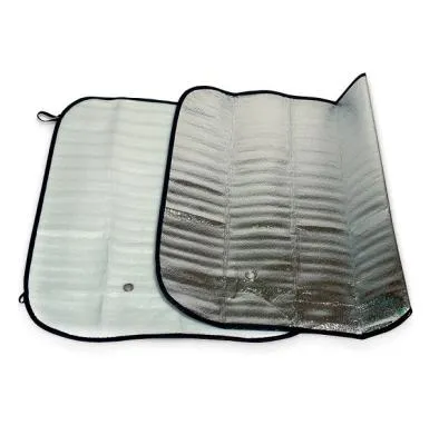 Шторка солнцезащитная на лобовое стекло AVS SH-105F-M 145x70 cm