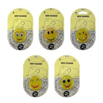 POPSOCKET для телефона смайлик с звездами рисунок в ассортименте