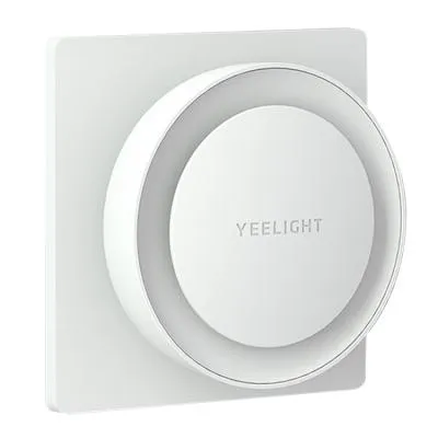 Ночник в розетку с датчиком света ми сяоми ксиоми Yeelight белая RU