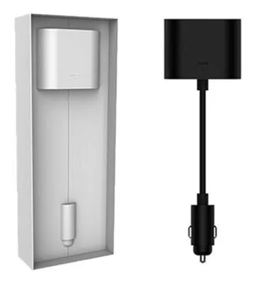 Разветвитель Xiaomi Roidmi 2S Splitter 2 прикуривателя 