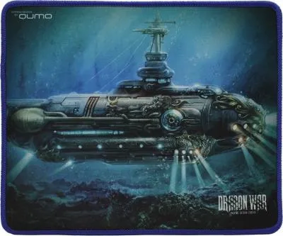 Коврик для мыши Qumo Nautilus, 280x230x3mm 