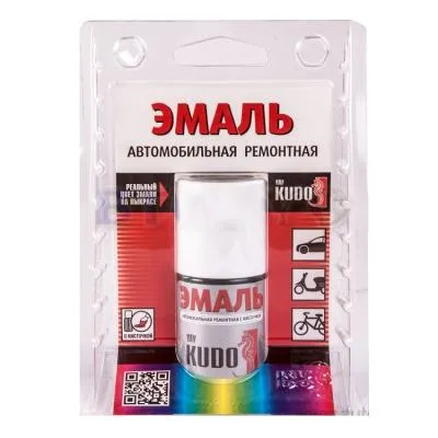 Краска с кисточкой Франкония 105, металлик, 15 мл. KUDO KU-70105	